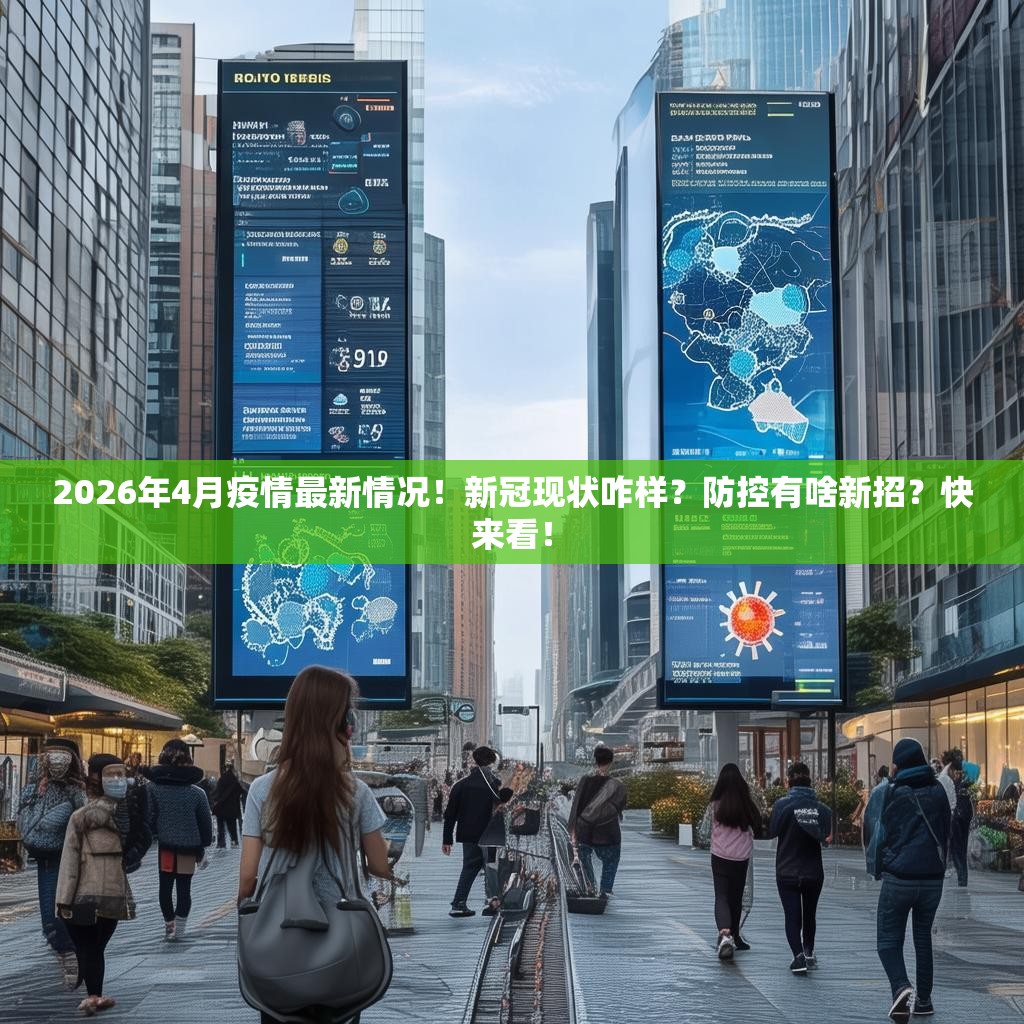 2026年4月疫情最新情况！新冠现状咋样？防控有啥新招？快来看！