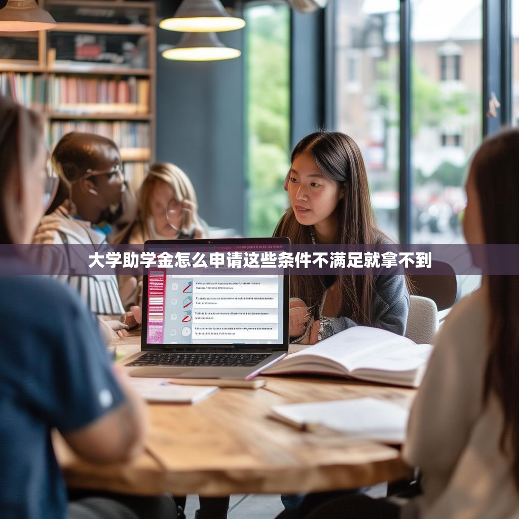 大学助学金怎么申请这些条件不满足就拿不到