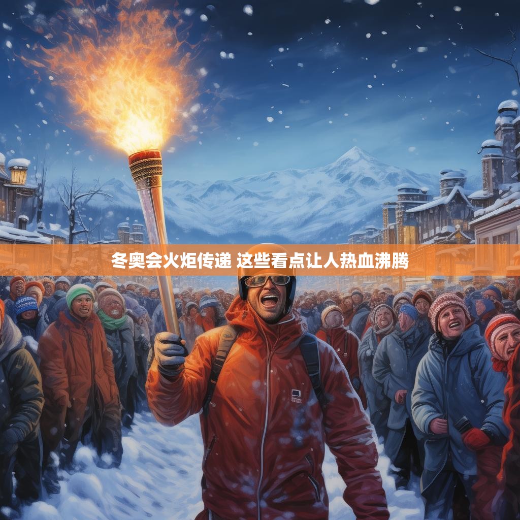 冬奥会火炬传递 这些看点让人热血沸腾 冬奥会火炬传递 这些看点让人热血沸腾