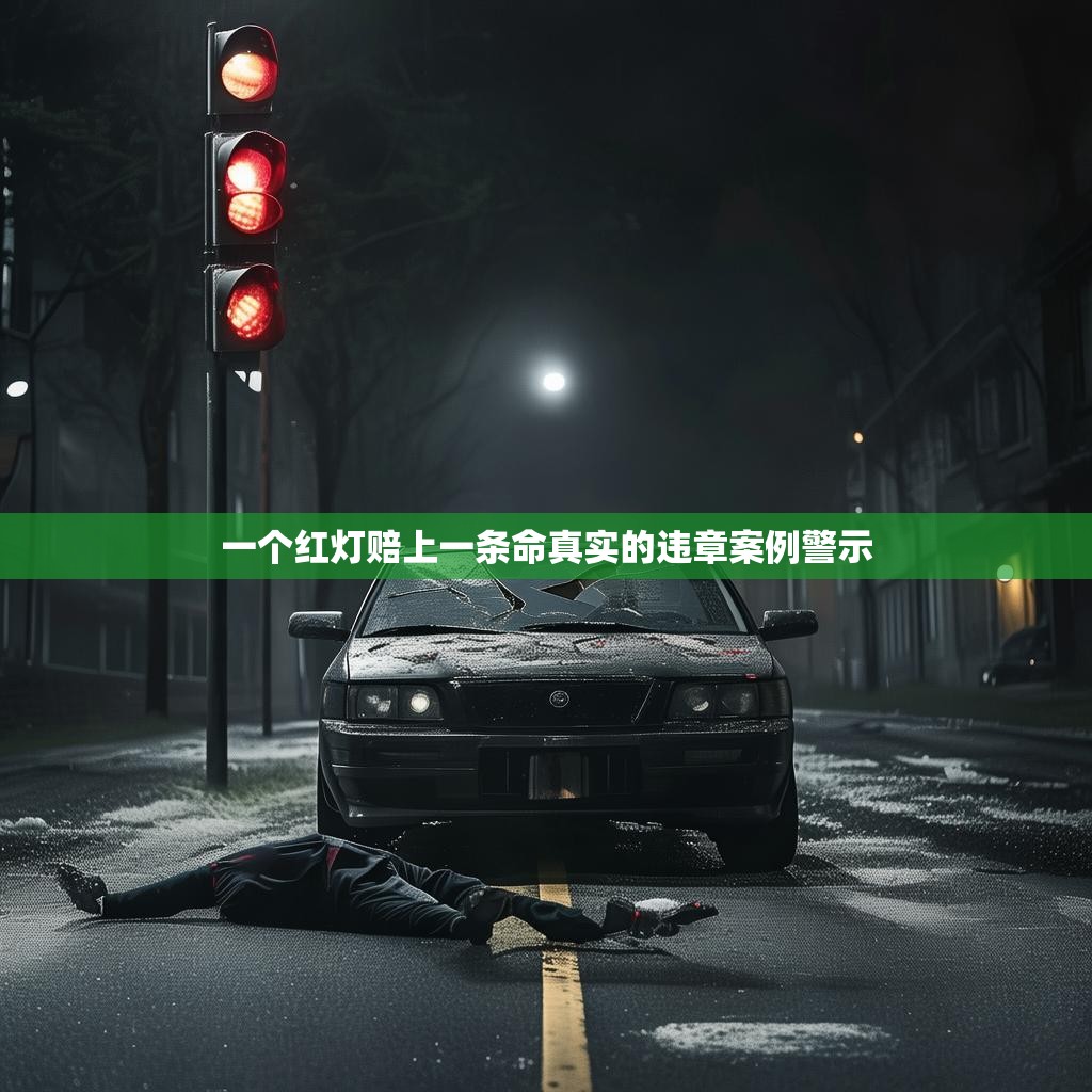 详细阅读:一个红灯赔上一条命真实的违章案例警示 一个红灯赔上一条命真实的违章案例警示