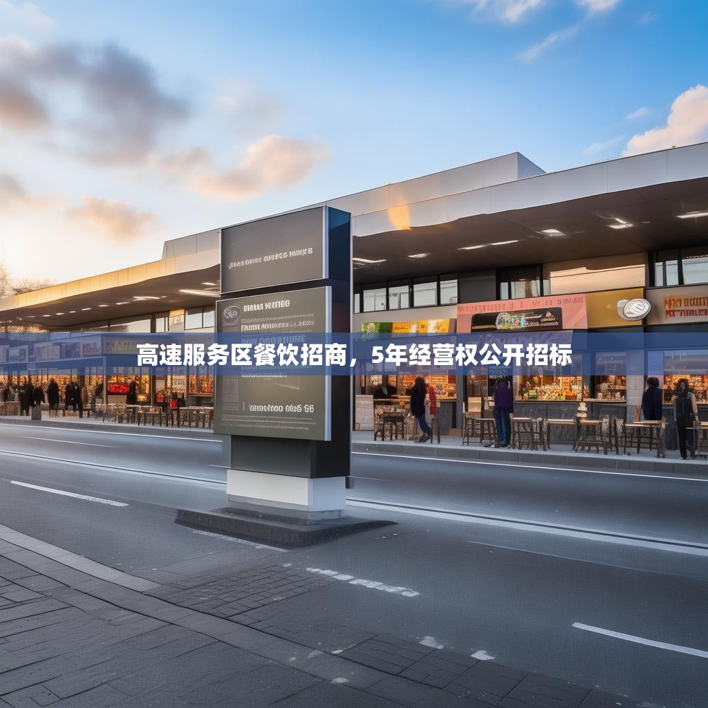 详细阅读:高速服务区餐饮招商,5年经营权公开招标 高速服务区餐饮招商,5年经营权公开招标