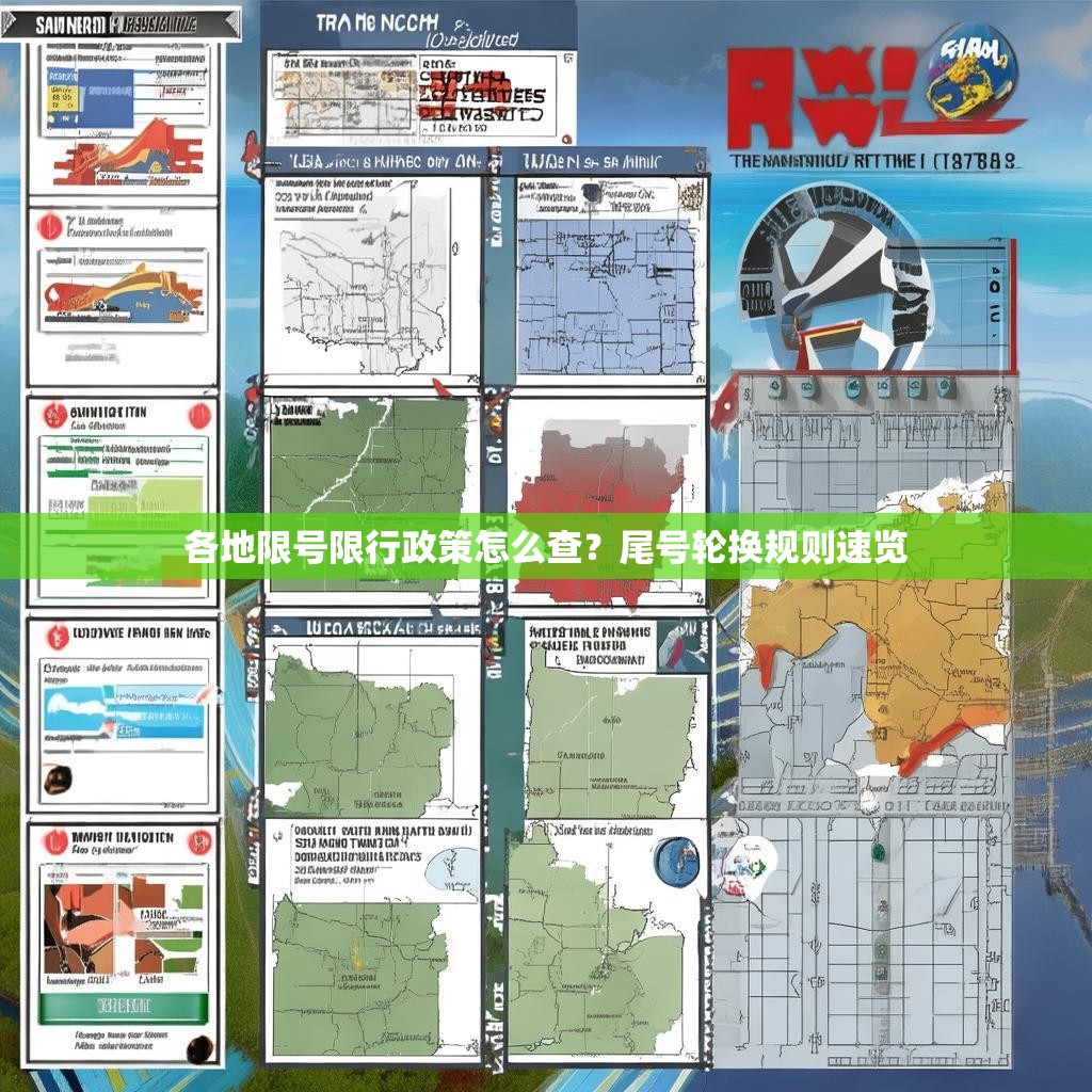 各地限号限行政策怎么查？尾号轮换规则速览