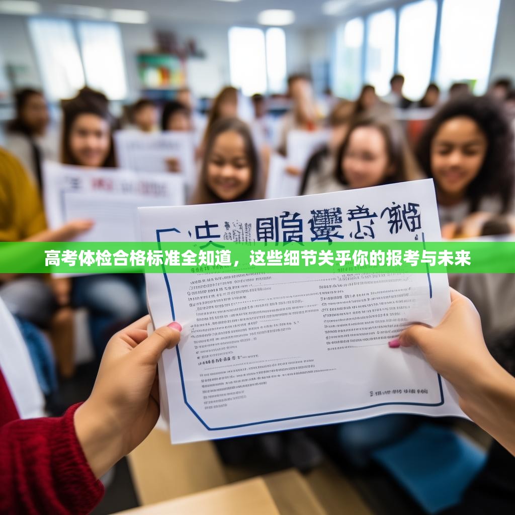 高考体检合格标准全知道,这些细节关乎你的报考与未来 高考体检合格标准全知道,这些细节关乎你的报考与未来