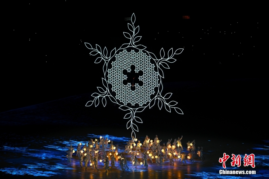 北京冬奥会闭幕式亮点_中国结AR技术_冬奥会闭幕式