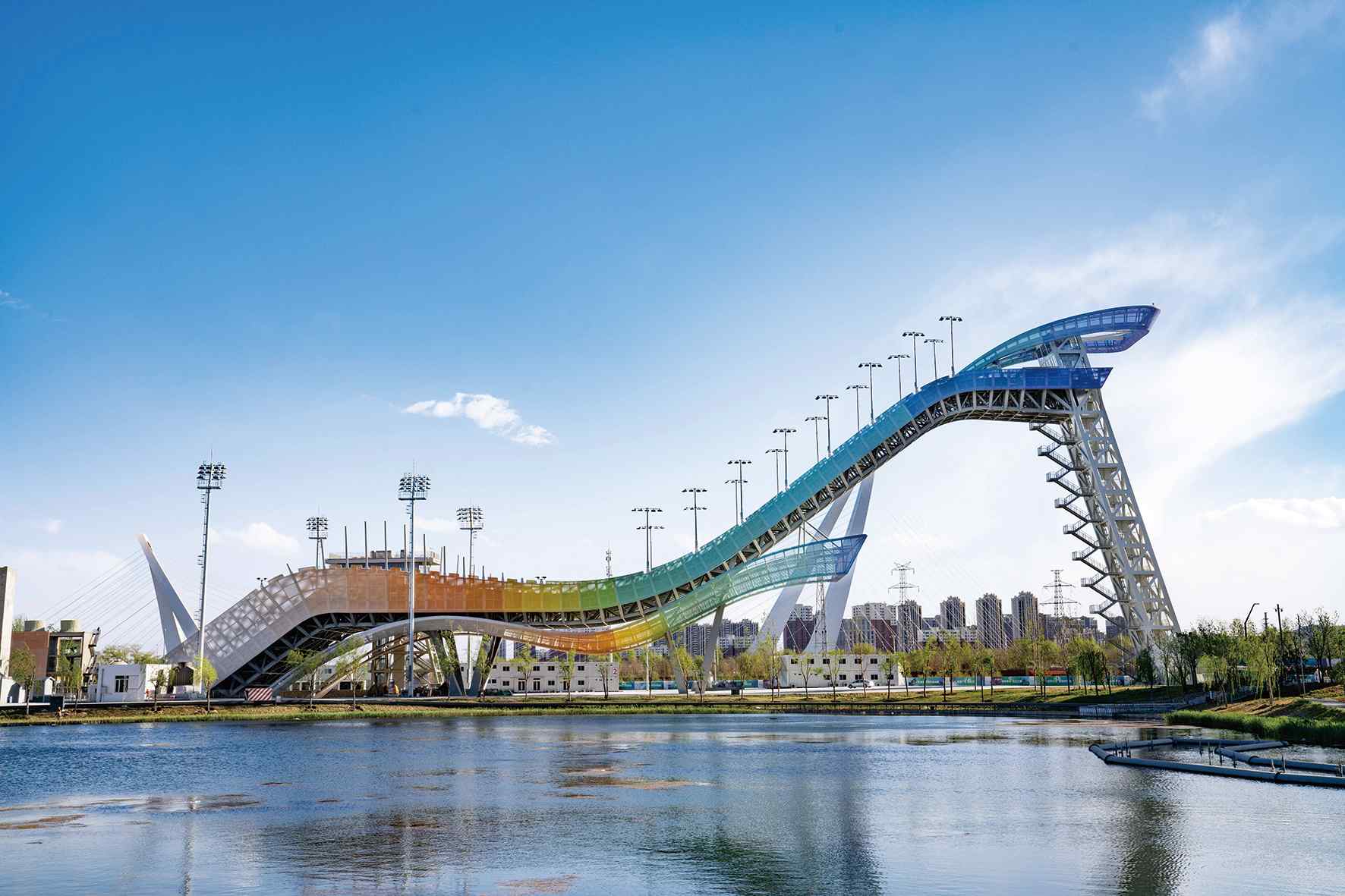 北京冬奥会雪花引导牌设计_冬奥会转播_北京冬奥会开幕式设计